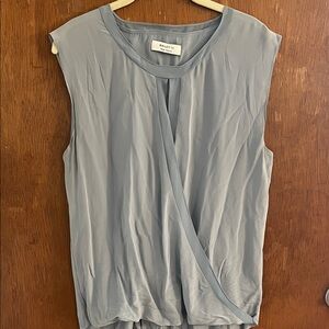 Bailey 44 Blue Sleeveless Blouse